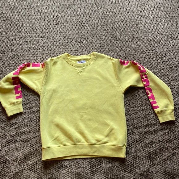 TNA neon crew neck size small! - Picture 1 of 2